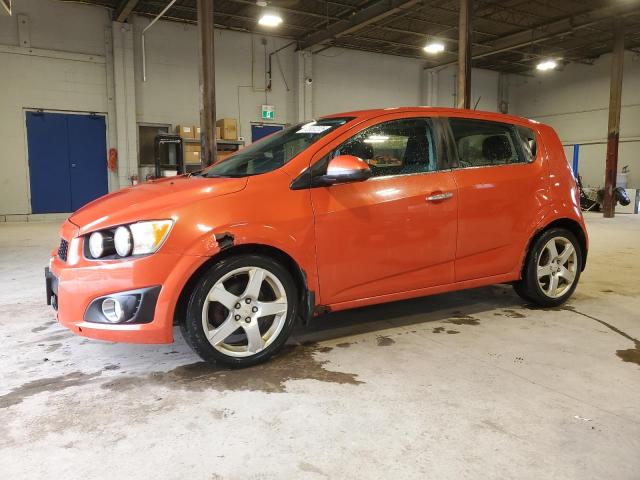 2012 CHEVROLET SONIC LT, 