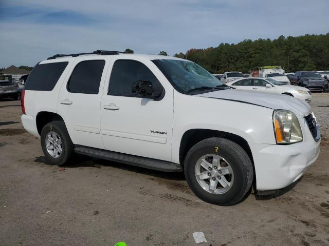 1GKS1AE06CR309948 - 2012 GMC YUKON SLE WHITE photo 4