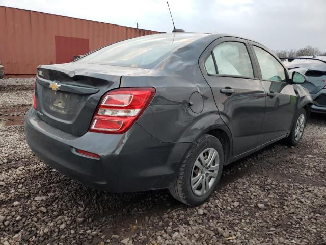 1G1JB5SH3H4170526 - 2017 CHEVROLET SONIC LS 灰色 照片 3