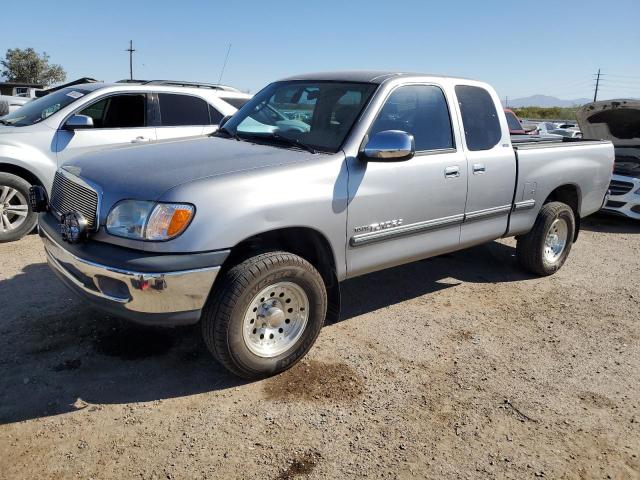 5TBRT34181S172416 - 2001 TOYOTA TUNDRA ACCESS CAB ვერცხლისფერი ფოტო 1
