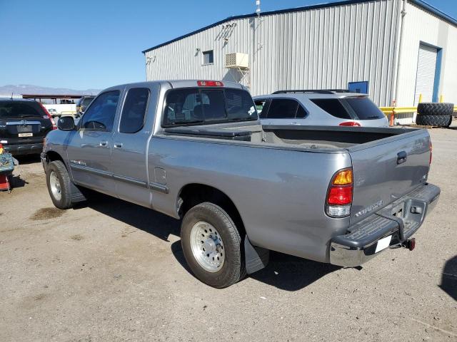 5TBRT34181S172416 - 2001 TOYOTA TUNDRA ACCESS CAB SILVER photo 2