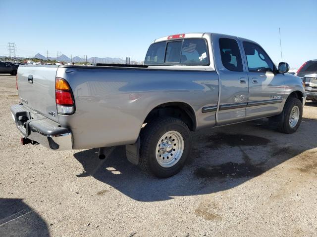5TBRT34181S172416 - 2001 TOYOTA TUNDRA ACCESS CAB ვერცხლისფერი ფოტო 3