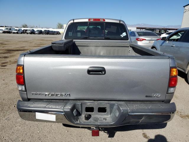 5TBRT34181S172416 - 2001 TOYOTA TUNDRA ACCESS CAB ვერცხლისფერი ფოტო 6