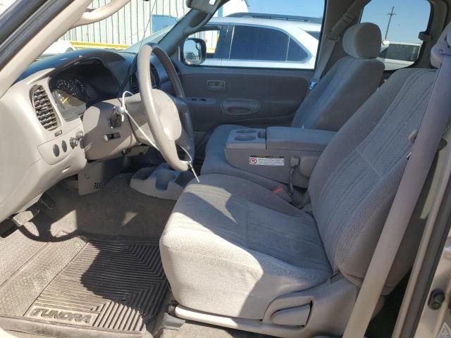 5TBRT34181S172416 - 2001 TOYOTA TUNDRA ACCESS CAB ვერცხლისფერი ფოტო 7