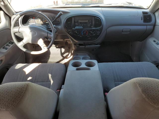 5TBRT34181S172416 - 2001 TOYOTA TUNDRA ACCESS CAB ვერცხლისფერი ფოტო 8