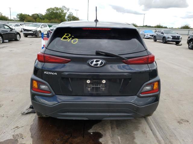 KM8K12AA4LU572044 - 2020 HYUNDAI KONA SE BLACK photo 6