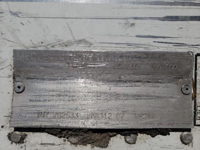 1UYVS2533FM431207 - 2015 UTILITY TRAILER WHITE photo 10