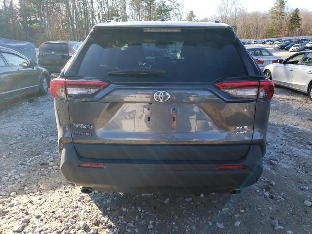 2T3A1RFV2MC222647 - 2021 TOYOTA RAV4 XLE PREMIUM GRAY photo 6