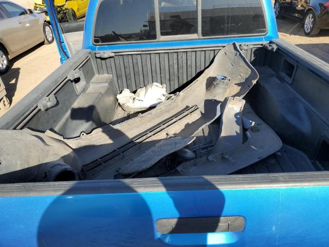 5TEJU62N96Z212036 - 2006 TOYOTA TACOMA DOUBLE CAB PRERUNNER BLUE photo 12