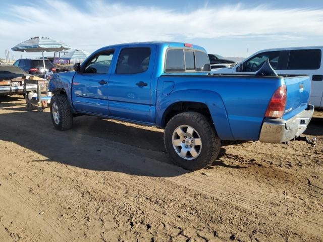 5TEJU62N96Z212036 - 2006 TOYOTA TACOMA DOUBLE CAB PRERUNNER BLUE photo 2