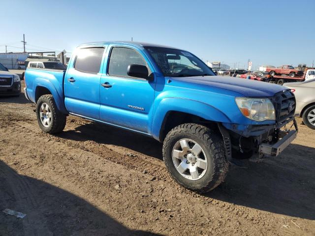 5TEJU62N96Z212036 - 2006 TOYOTA TACOMA DOUBLE CAB PRERUNNER BLUE photo 4