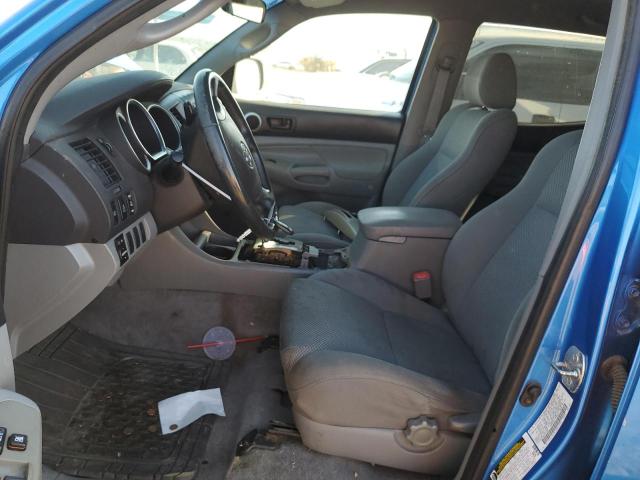 5TEJU62N96Z212036 - 2006 TOYOTA TACOMA DOUBLE CAB PRERUNNER BLUE photo 7