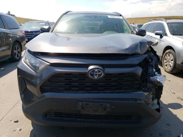 2T3MWRFV1LW079038 - 2020 TOYOTA RAV4 LE GRAY photo 5