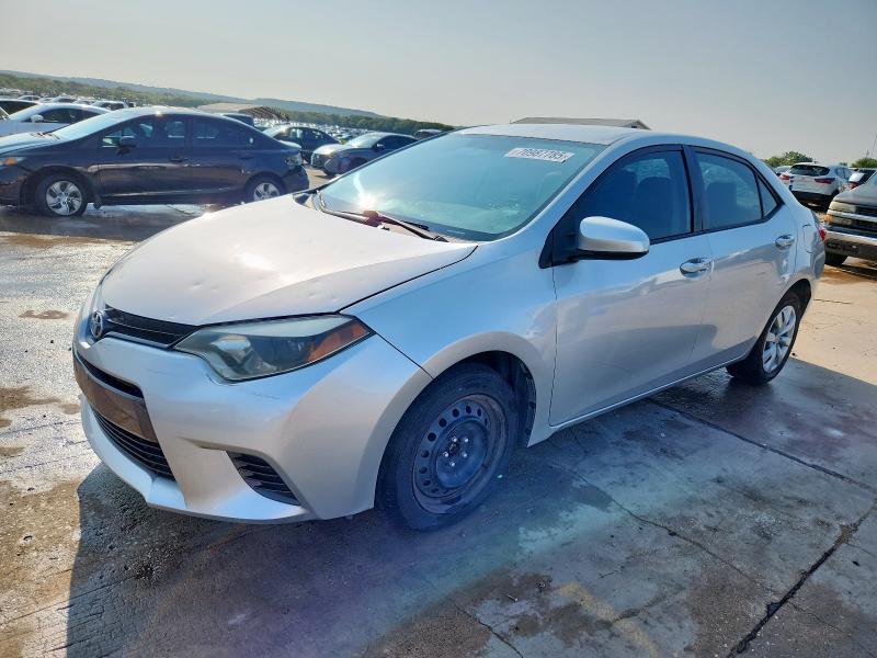2016 TOYOTA COROLLA LE L, 