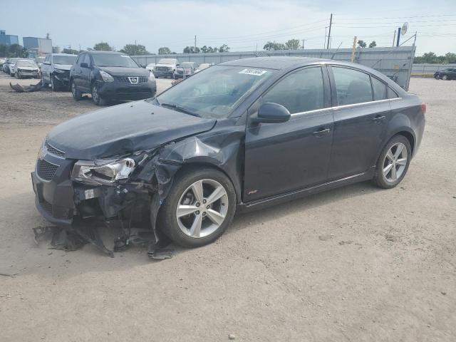 1G1PE5SB2E7406090 - 2014 CHEVROLET CRUZE LT BLACK photo 1