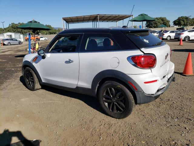 WMWSS1C54FWN95115 - 2015 MINI COOPER PACEMAN WHITE photo 2