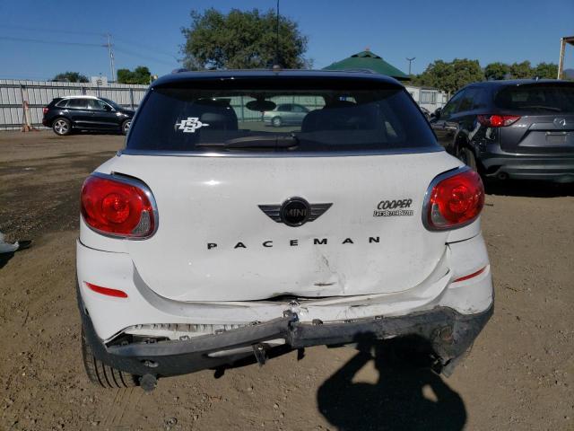 WMWSS1C54FWN95115 - 2015 MINI COOPER PACEMAN WHITE photo 6