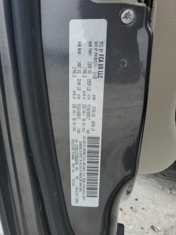 2C4RC1CG7GR222435 - 2016 CHRYSLER TOWN & COU TOURING L CHARCOAL photo 13