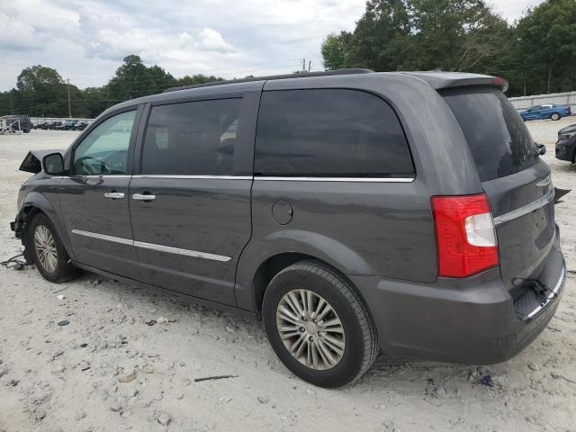 2C4RC1CG7GR222435 - 2016 CHRYSLER TOWN & COU TOURING L CHARCOAL photo 2