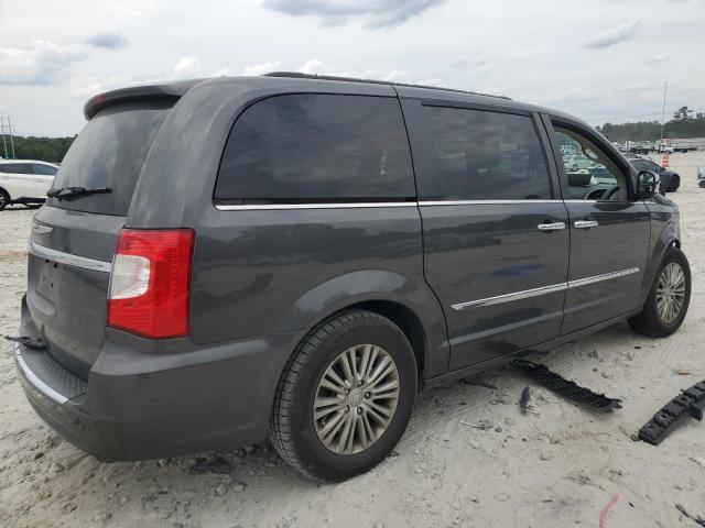 2C4RC1CG7GR222435 - 2016 CHRYSLER TOWN & COU TOURING L CHARCOAL photo 3