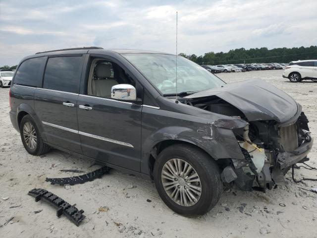 2C4RC1CG7GR222435 - 2016 CHRYSLER TOWN & COU TOURING L CHARCOAL photo 4