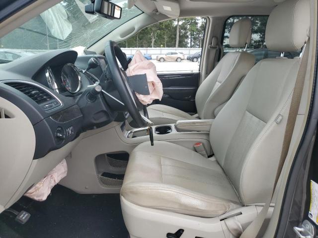 2C4RC1CG7GR222435 - 2016 CHRYSLER TOWN & COU TOURING L CHARCOAL photo 7