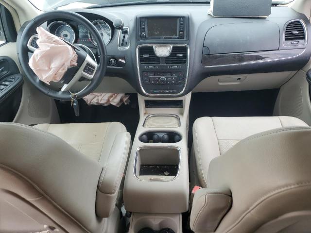 2C4RC1CG7GR222435 - 2016 CHRYSLER TOWN & COU TOURING L CHARCOAL photo 8