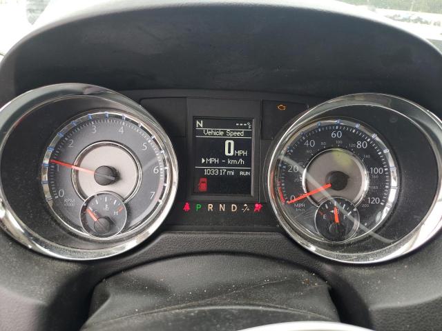 2C4RC1CG7GR222435 - 2016 CHRYSLER TOWN & COU TOURING L CHARCOAL photo 9