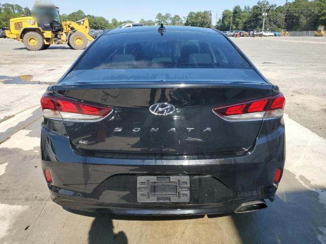 5NPE24AF0JH634164 - 2018 HYUNDAI SONATA SE Սև լուսանկար 6