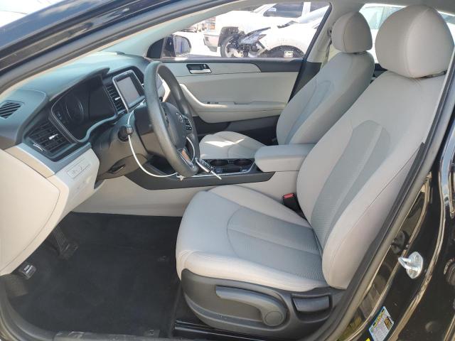 5NPE24AF0JH634164 - 2018 HYUNDAI SONATA SE Սև լուսանկար 7