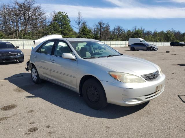 4T1BE32K44U894427 - 2004 TOYOTA CAMRY LE SILVER photo 4