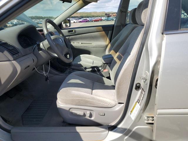 4T1BE32K44U894427 - 2004 TOYOTA CAMRY LE SILVER photo 7