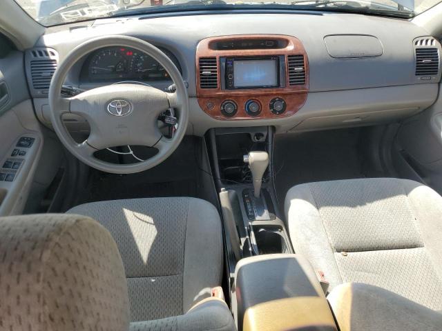 4T1BE32K44U894427 - 2004 TOYOTA CAMRY LE SILVER photo 8