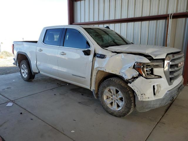 3GTU9BED9MG475288 - 2021 GMC SIERRA K1500 SLE WHITE photo 4