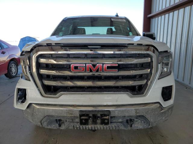 3GTU9BED9MG475288 - 2021 GMC SIERRA K1500 SLE WHITE photo 5