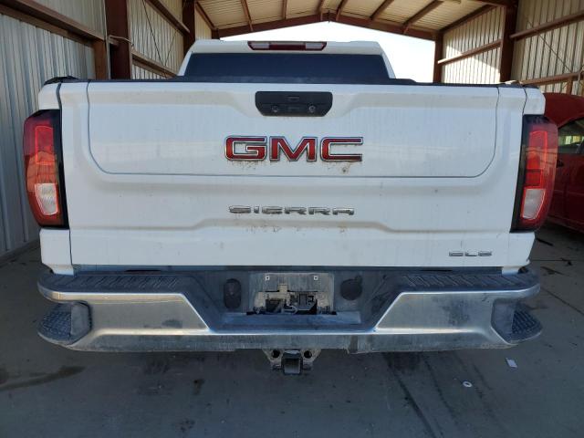 3GTU9BED9MG475288 - 2021 GMC SIERRA K1500 SLE WHITE photo 6