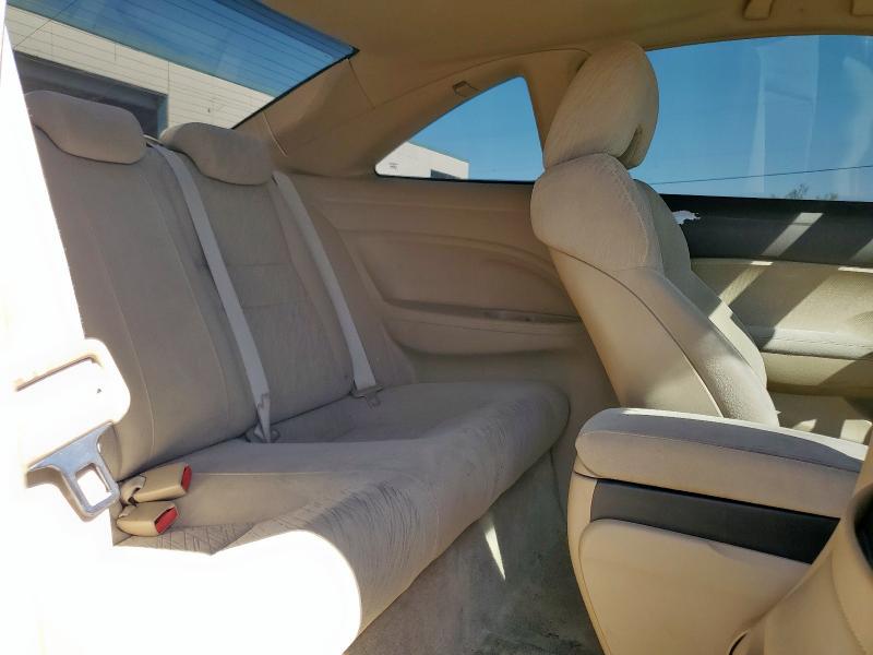 2HGFG12846H521307 - 2006 HONDA CIVIC EX 白色 照片 10