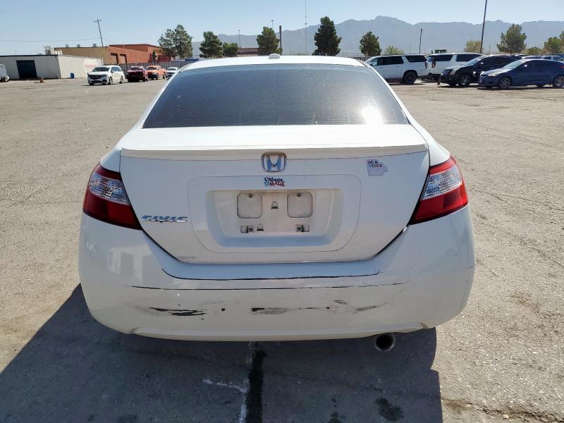 2HGFG12846H521307 - 2006 HONDA CIVIC EX 白色 照片 6