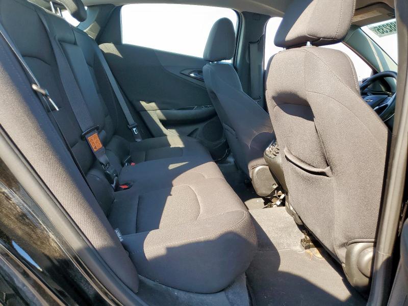 1G1ZD5ST4NF201560 - 2022 CHEVROLET MALIBU LT Қара фото 10