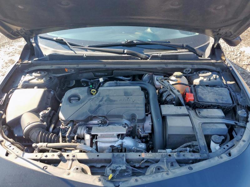 1G1ZD5ST4NF201560 - 2022 CHEVROLET MALIBU LT Қара фото 11