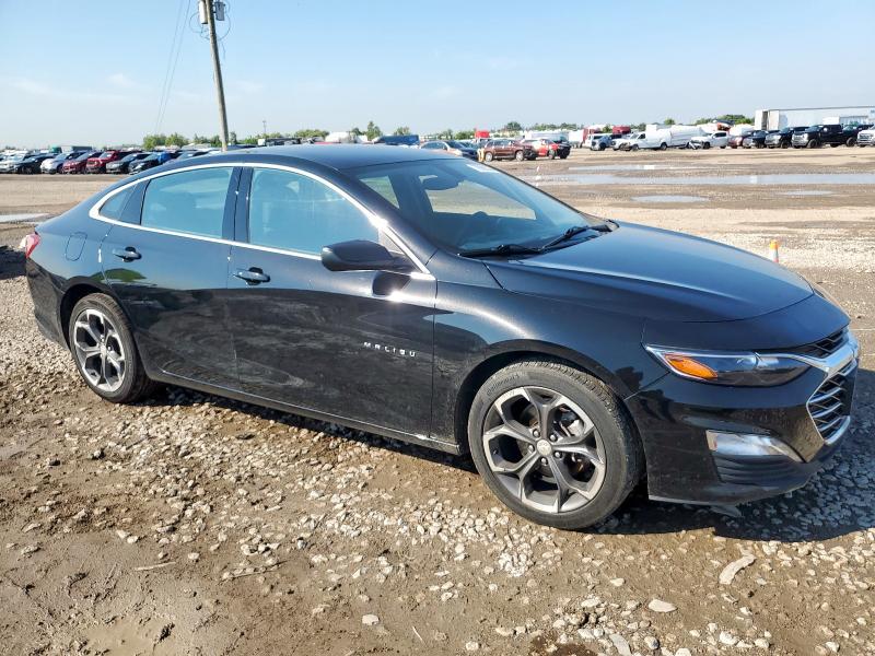 1G1ZD5ST4NF201560 - 2022 CHEVROLET MALIBU LT Қара фото 4