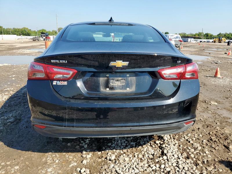 1G1ZD5ST4NF201560 - 2022 CHEVROLET MALIBU LT Қара фото 6