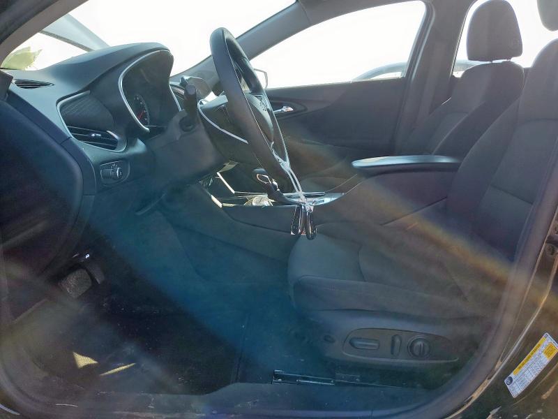 1G1ZD5ST4NF201560 - 2022 CHEVROLET MALIBU LT Қара фото 7