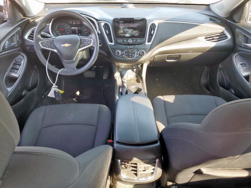 1G1ZD5ST4NF201560 - 2022 CHEVROLET MALIBU LT Қара фото 8