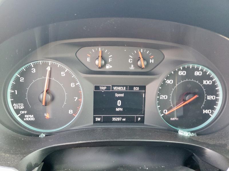 1G1ZD5ST4NF201560 - 2022 CHEVROLET MALIBU LT Қара фото 9