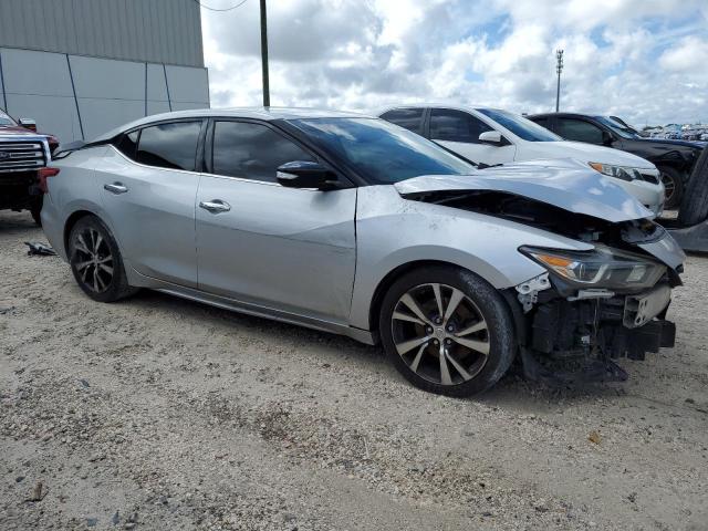 1N4AA6AP0HC410975 - 2017 NISSAN MAXIMA 3.5S SILVER photo 4