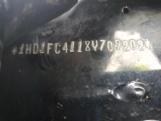 1HD1FC4118Y709202 - 2008 HARLEY-DAVIDSON FLHTCUI 黑色 照片 9