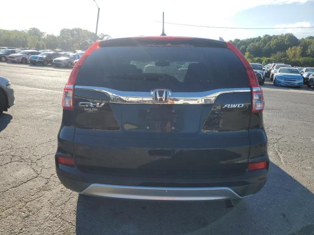 2HKRM4H75GH633465 - 2016 HONDA CR-V EXL BLACK photo 6