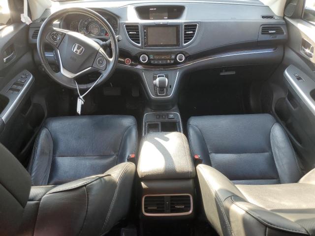 2HKRM4H75GH633465 - 2016 HONDA CR-V EXL BLACK photo 8