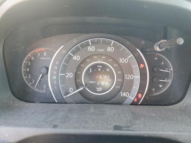 2HKRM4H75GH633465 - 2016 HONDA CR-V EXL BLACK photo 9